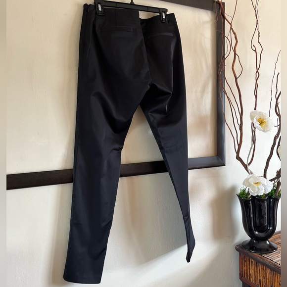 90’s Ecru black pant - Picture 3 of 12